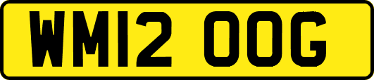 WM12OOG