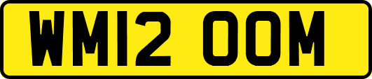 WM12OOM