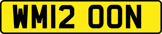 WM12OON
