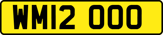 WM12OOO