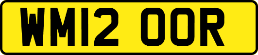 WM12OOR