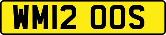 WM12OOS