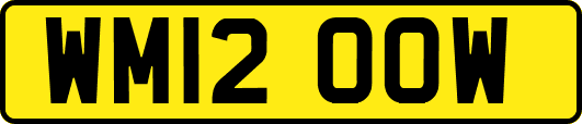 WM12OOW