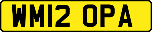 WM12OPA