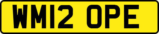 WM12OPE