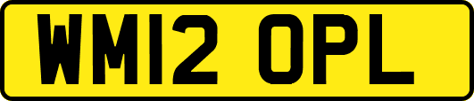 WM12OPL