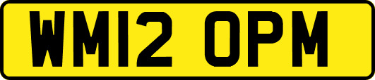 WM12OPM