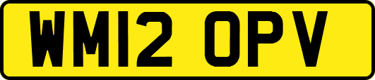WM12OPV