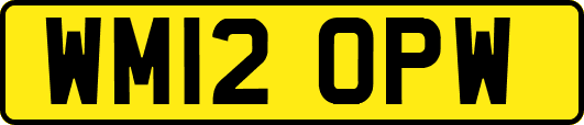 WM12OPW