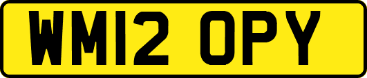 WM12OPY