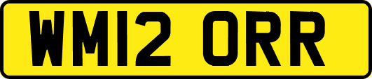WM12ORR