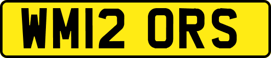 WM12ORS