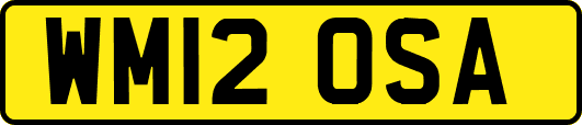 WM12OSA