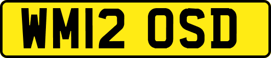 WM12OSD