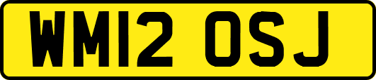 WM12OSJ