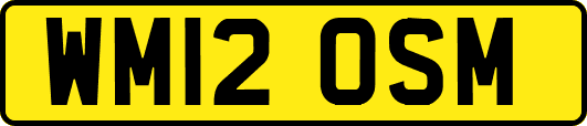 WM12OSM