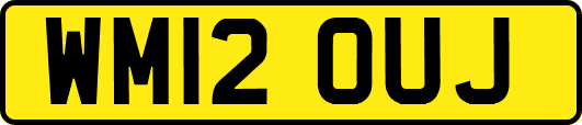WM12OUJ