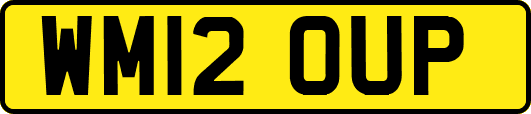 WM12OUP