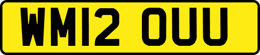 WM12OUU