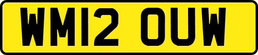 WM12OUW