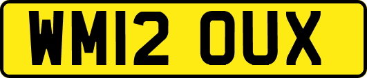 WM12OUX