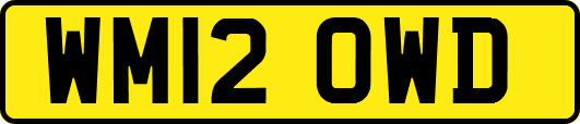 WM12OWD