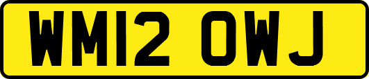 WM12OWJ