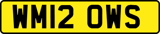 WM12OWS