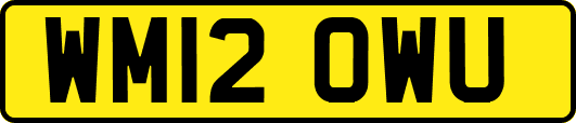 WM12OWU