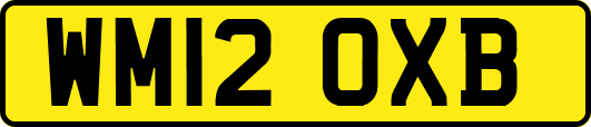 WM12OXB
