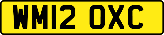 WM12OXC