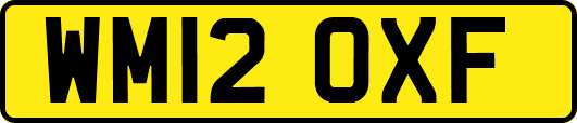 WM12OXF