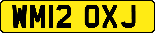 WM12OXJ