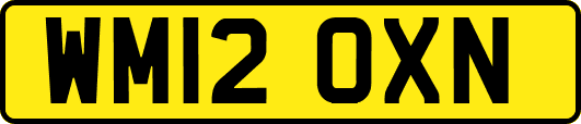 WM12OXN