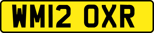 WM12OXR
