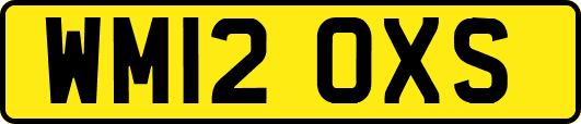 WM12OXS