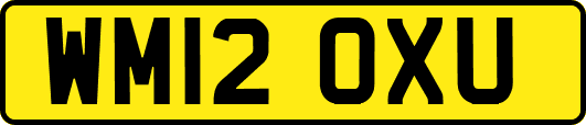 WM12OXU