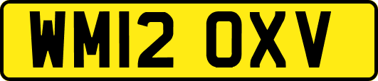WM12OXV