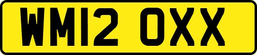 WM12OXX