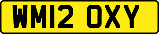 WM12OXY