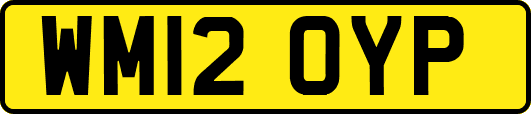 WM12OYP