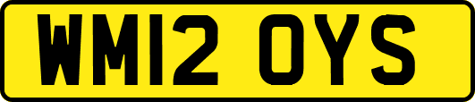 WM12OYS