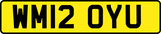 WM12OYU