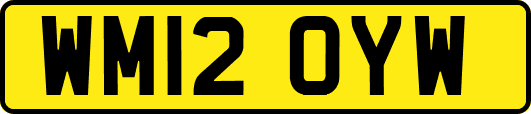 WM12OYW