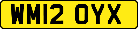 WM12OYX
