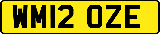 WM12OZE