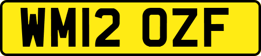 WM12OZF