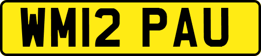 WM12PAU