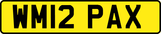 WM12PAX