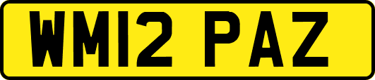 WM12PAZ